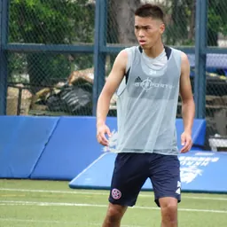 Portrait of Chan Ching Him