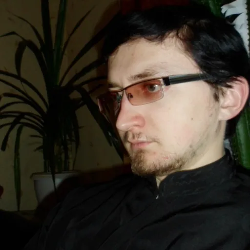 Portrait of Valyantsin Tsishko