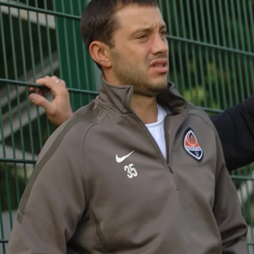 Portrait of Yuriy Virt