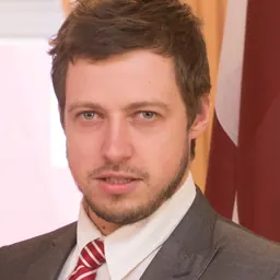 Portrait of Andris Šics