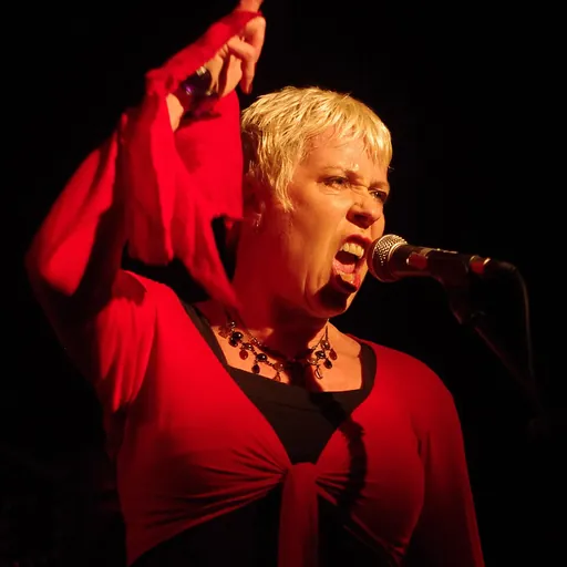 Portrait of Hazel O'Connor
