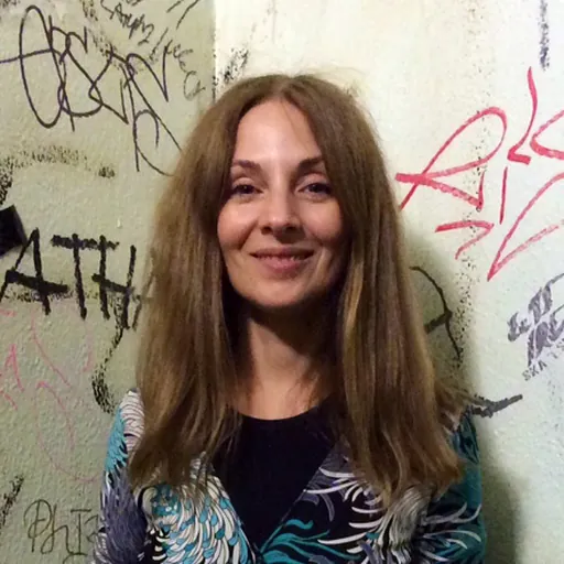 Portrait of Julia Kissina
