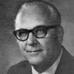 Portrait of Elford Albin Cederberg