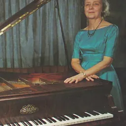 Portrait of Martha Goldstein