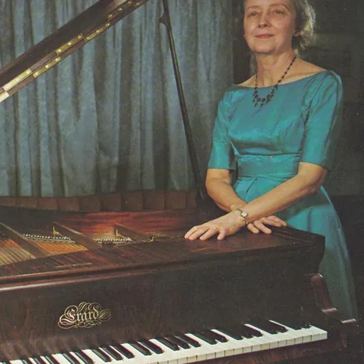 Portrait of Martha Goldstein