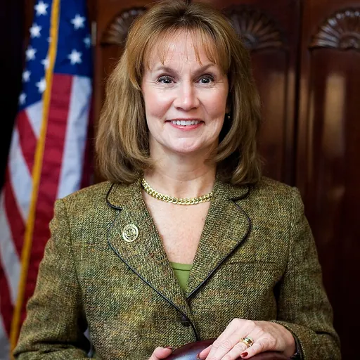 Portrait of Sandra Major