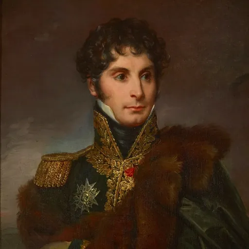 Portrait of Philippe Paul, comte de Ségur