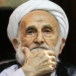 Portrait of Abolghasem Khazali