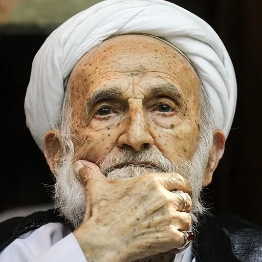 Portrait of Abolghasem Khazali