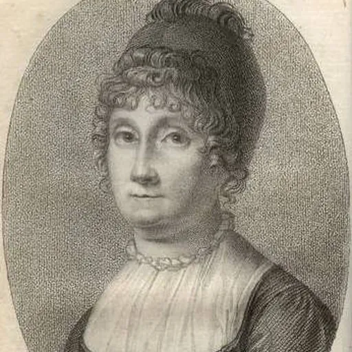 Portrait of Marie Armande Jeanne Gacon-Dufour