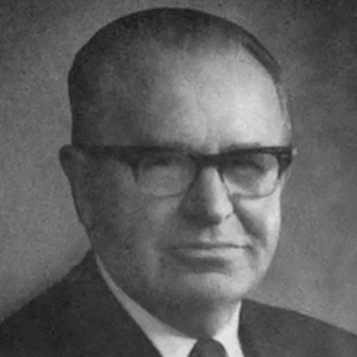 Portrait of Byron G. Rogers