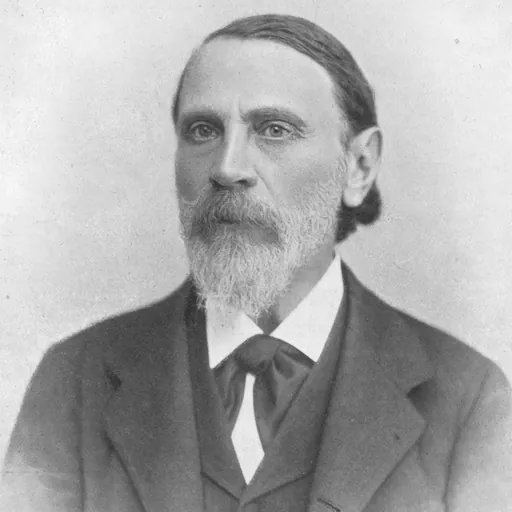 Portrait of Moritz Benedikt