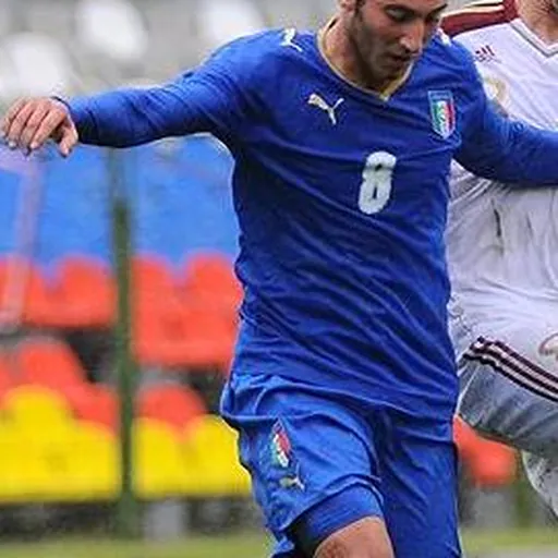 Portrait of Andrea Bertolacci