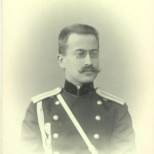Portrait of Vasily Fedorovich Novitsky