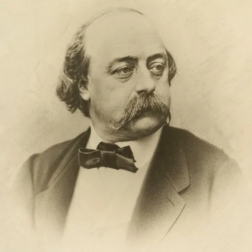 Portrait of Gustave Flaubert