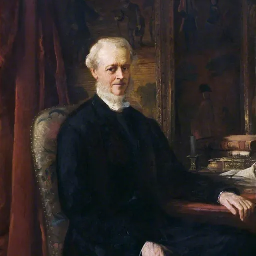 Portrait of Francis Rice, 5th Baron Dynevor