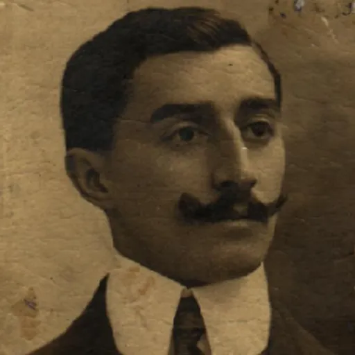 Portrait of Guido Pedroni