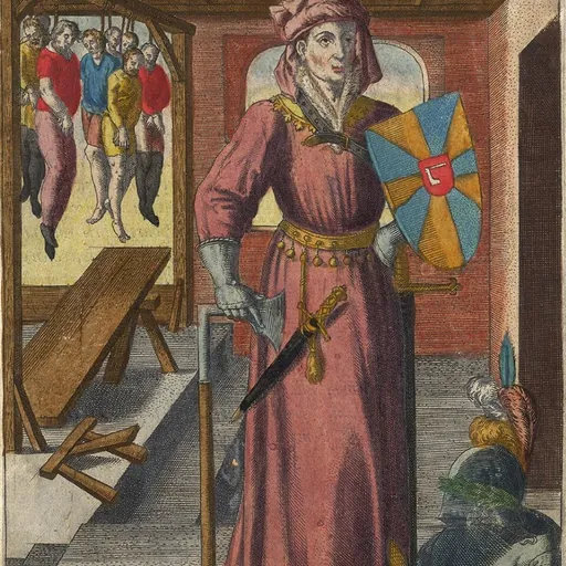 Portrait of Baldwin VII, Count of Flanders