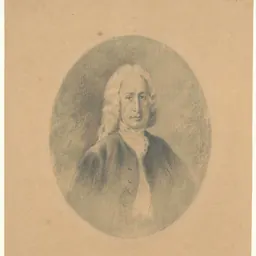 Portrait of Jean-Baptiste Forqueray