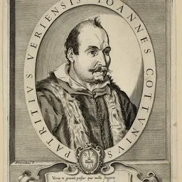 Portrait of Giovanni Battista Coriolano