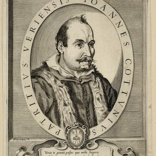 Portrait of Giovanni Battista Coriolano