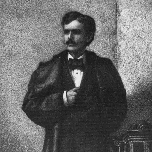 Portrait of Samuel N. Mitchell