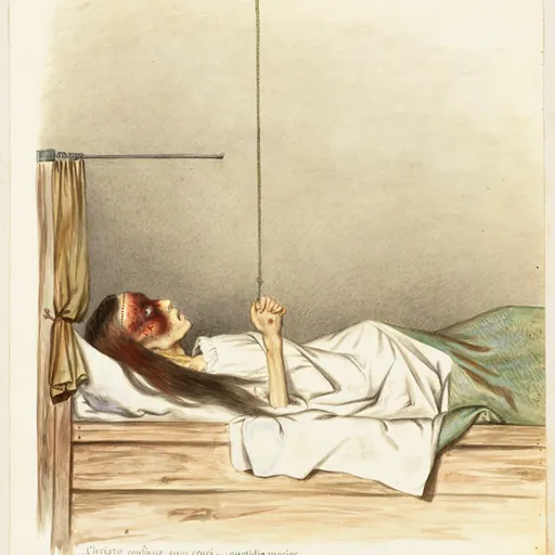 Portrait of Maria Domenica Lazzeri