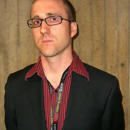 Portrait of Kieron Gillen