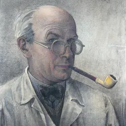 Portrait of Werner Heuser