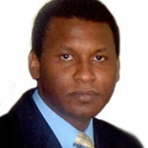 Portrait of Ibrahim Abubakar