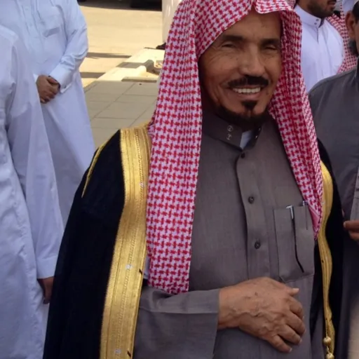 Portrait of Suliman al-Reshoudi