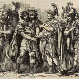Portrait of Maroboduus