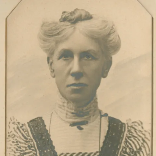 Portrait of Madeline Rees George