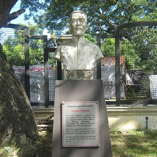 Portrait of Miguel Malvar