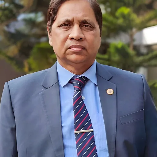Portrait of Md. Nurul Amin