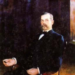 Portrait of Oskar Backlund