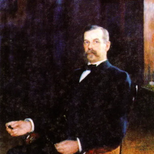 Portrait of Oskar Backlund