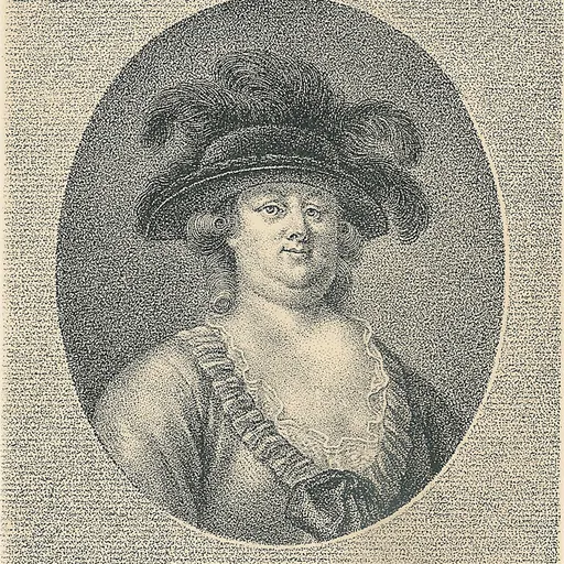 Portrait of Dorothea Biehl