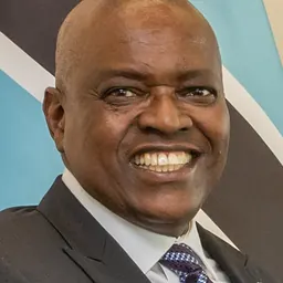 Portrait of Mokgweetsi Masisi