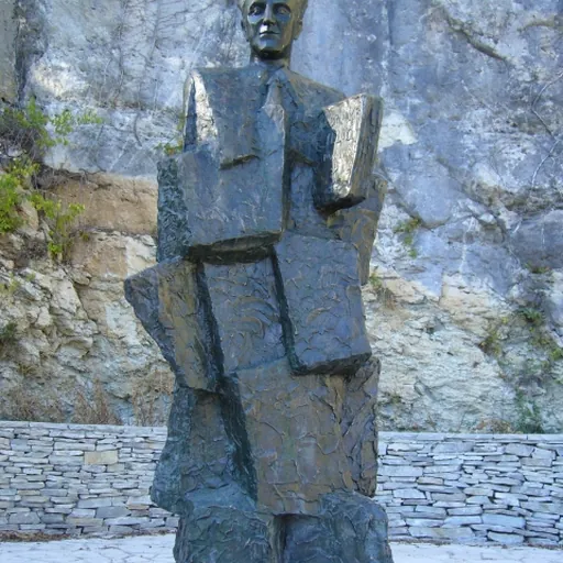 Portrait of Branimir Jelić