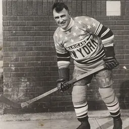 Portrait of Charlie Langlois