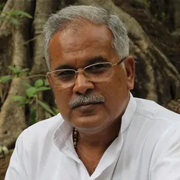 Portrait of Bhupesh Baghel