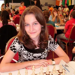 Portrait of Anna Styazhkina