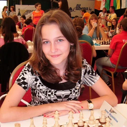 Portrait of Anna Styazhkina