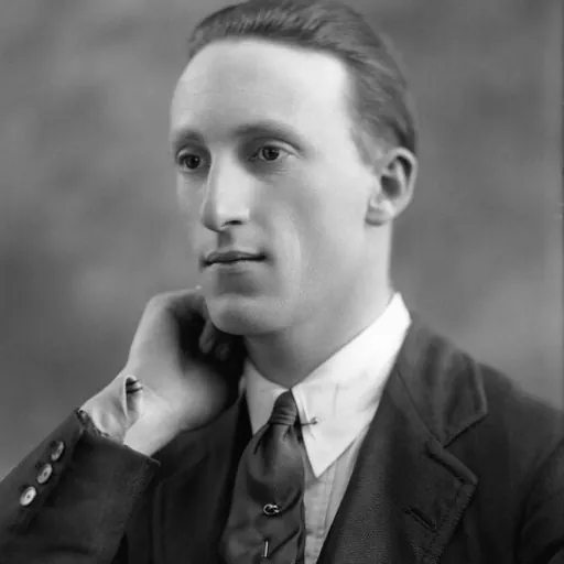 Portrait of Freddie Calthorpe