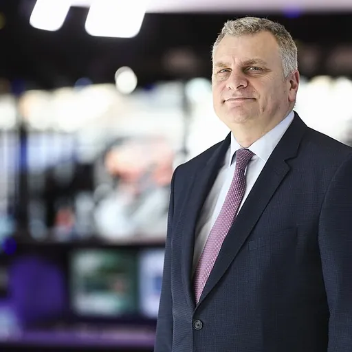 Portrait of Peter Kurumbashev