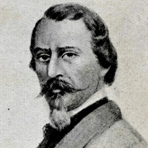 Portrait of Aleardo Aleardi