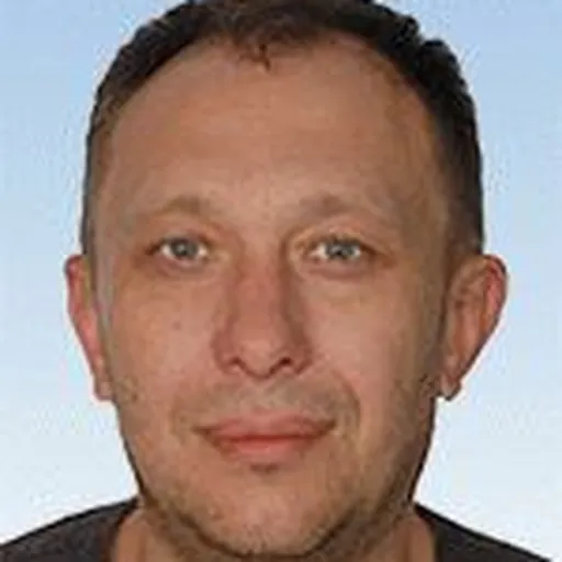 Portrait of Ihor Vasyliv