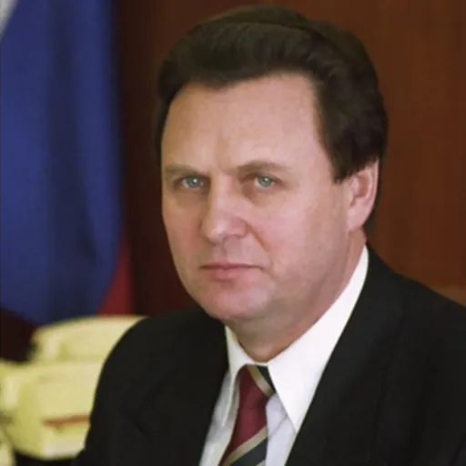 Portrait of Ivan Rybkin