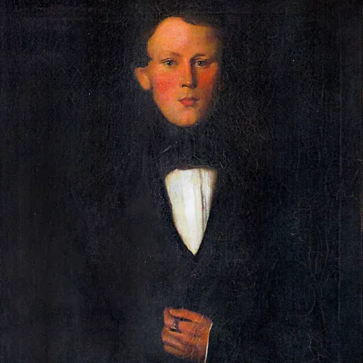 Portrait of Carl Erengisle Hyltén-Cavallius